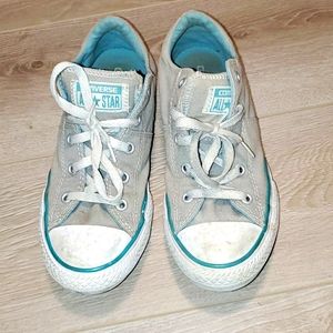 Grey Converse size 3